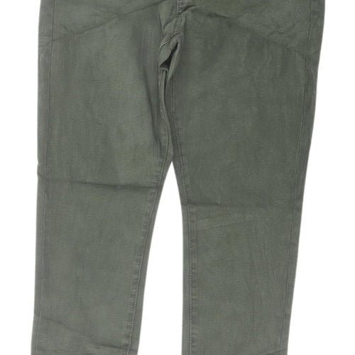 Marks and Spencer Women's Green Skinny Jeans Size 10