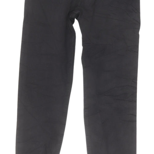 Marks and Spencer Women's Black Regular Jeans