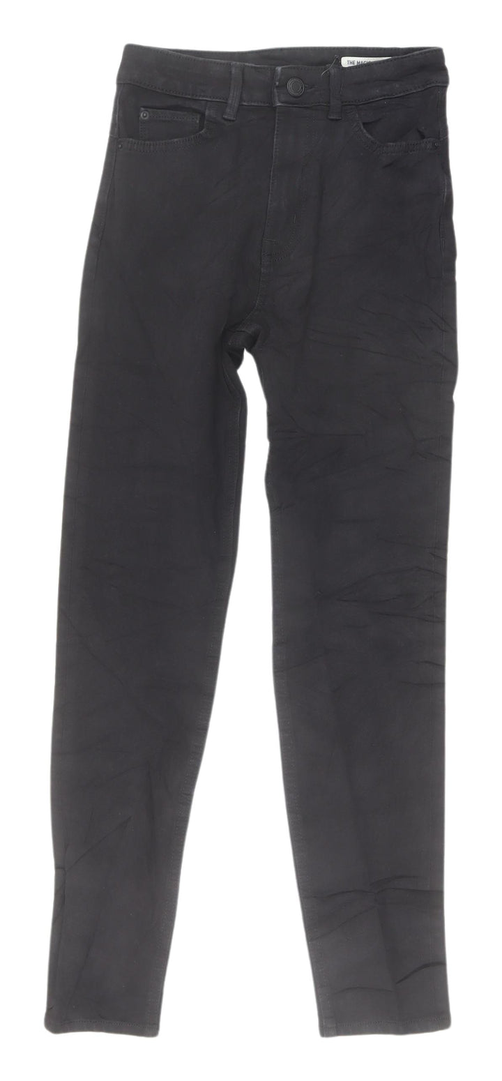 Marks and Spencer Women's Black Regular Jeans