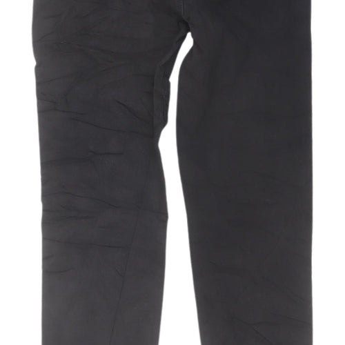 Marks and Spencer Women's Black Regular Jeans