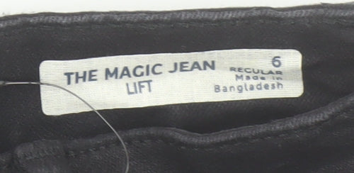 Marks and Spencer Women's Black Regular Jeans