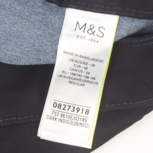 Marks and Spencer Blue Skinny Jeans, Size 6, Women's