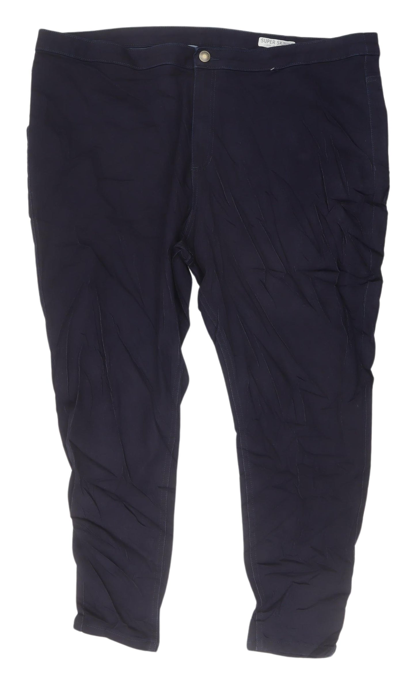 Marks and Spencer Women's Blue Skinny Jeans - Size 26
