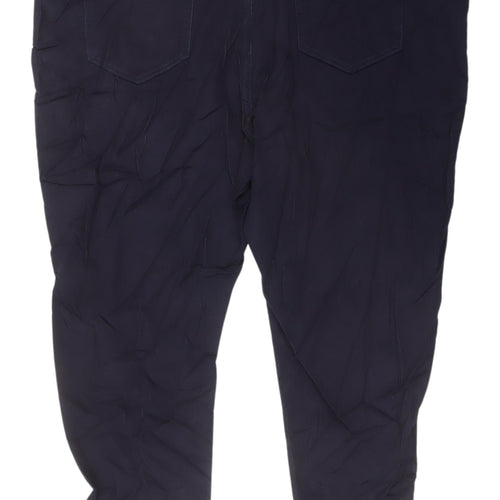 Marks and Spencer Women's Blue Skinny Jeans - Size 26
