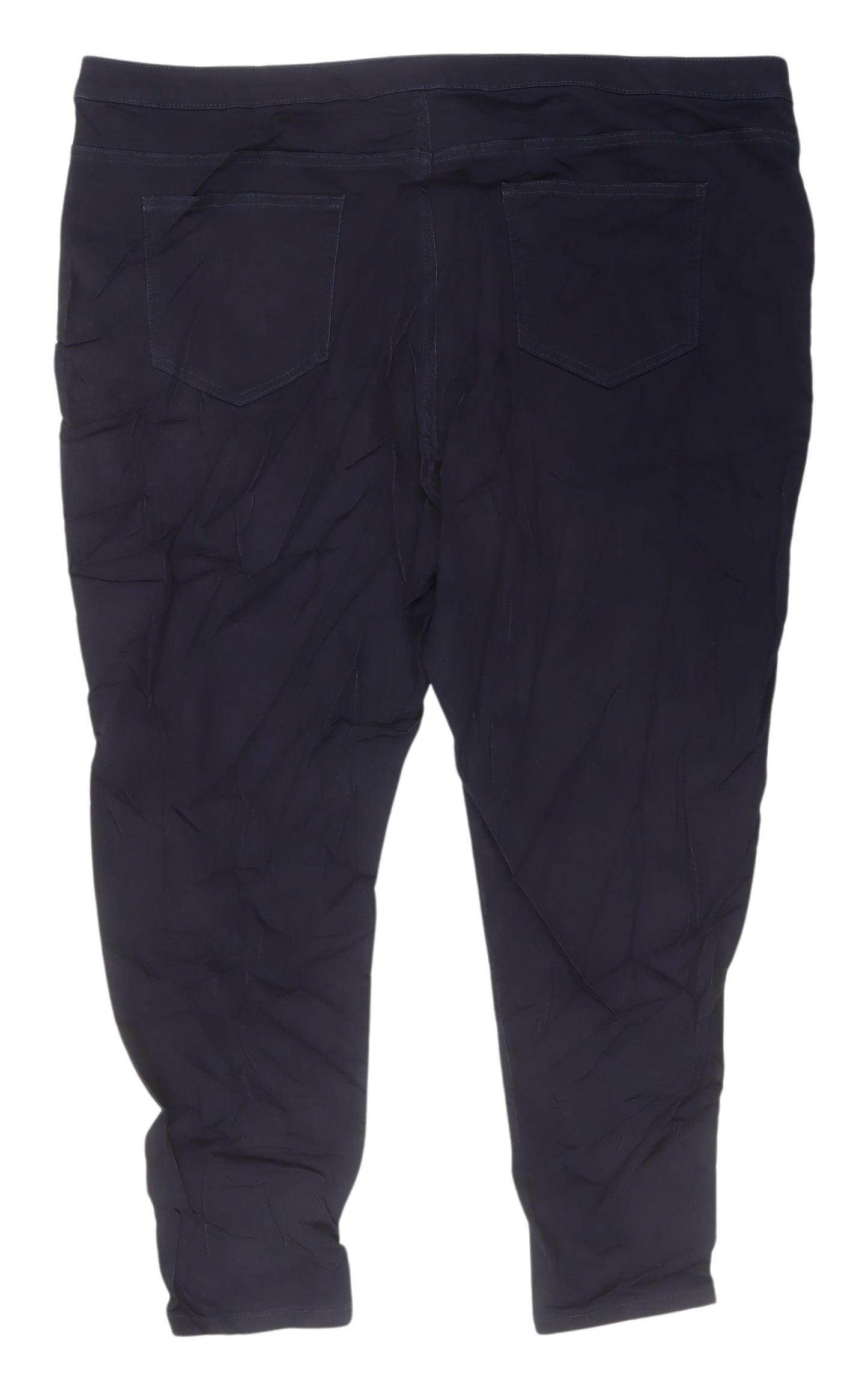 Marks and Spencer Women's Blue Skinny Jeans - Size 26