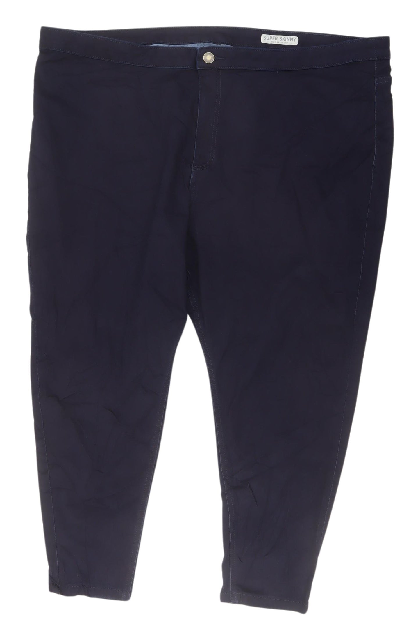 Marks and Spencer Women's Dark Indigo Skinny Jeans 28