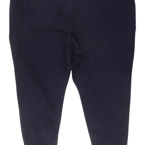 Marks and Spencer Women's Dark Indigo Skinny Jeans 28