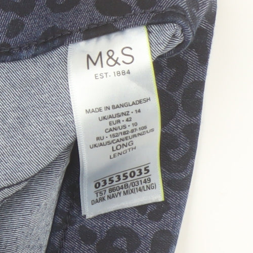 Marks and Spencer Women's Blue Jegging Jeans Size 14