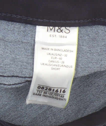 Marks and Spencer Women's Blue Skinny Jeans Size 32