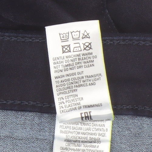 Marks and Spencer Women's Blue Skinny Jeans Size 32
