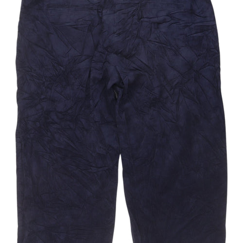 Marks and Spencer Women's Blue Bermuda Shorts Size 18