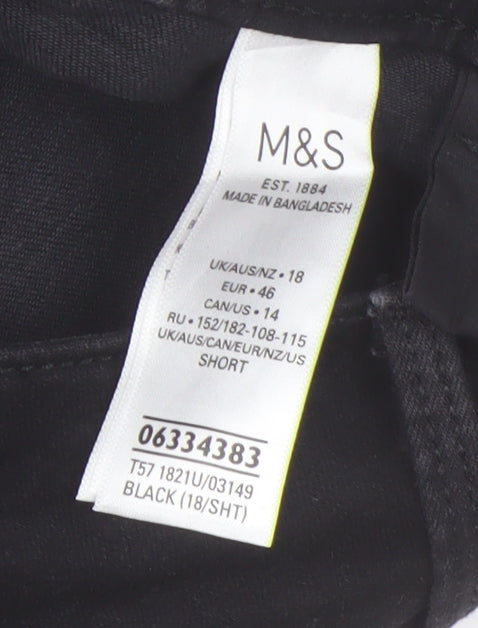 Marks and Spencer Women's Black Skinny Jeans