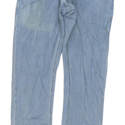 Marks and Spencer Men’s Blue Straight Jeans 30
