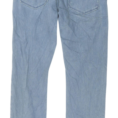 Marks and Spencer Men’s Blue Straight Jeans 30