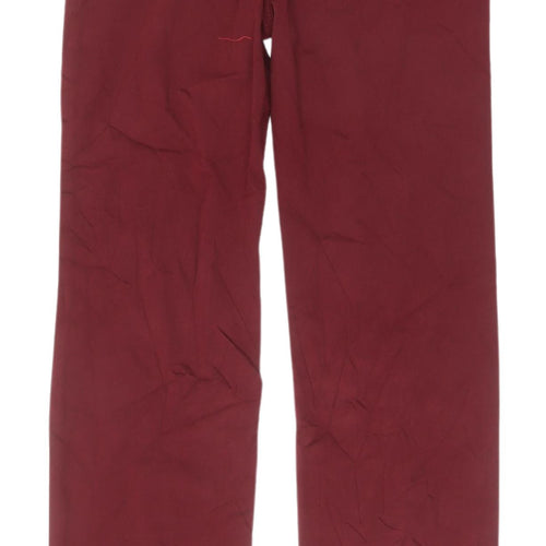 Marks and Spencer Red Straight Jeans Size 6 Women