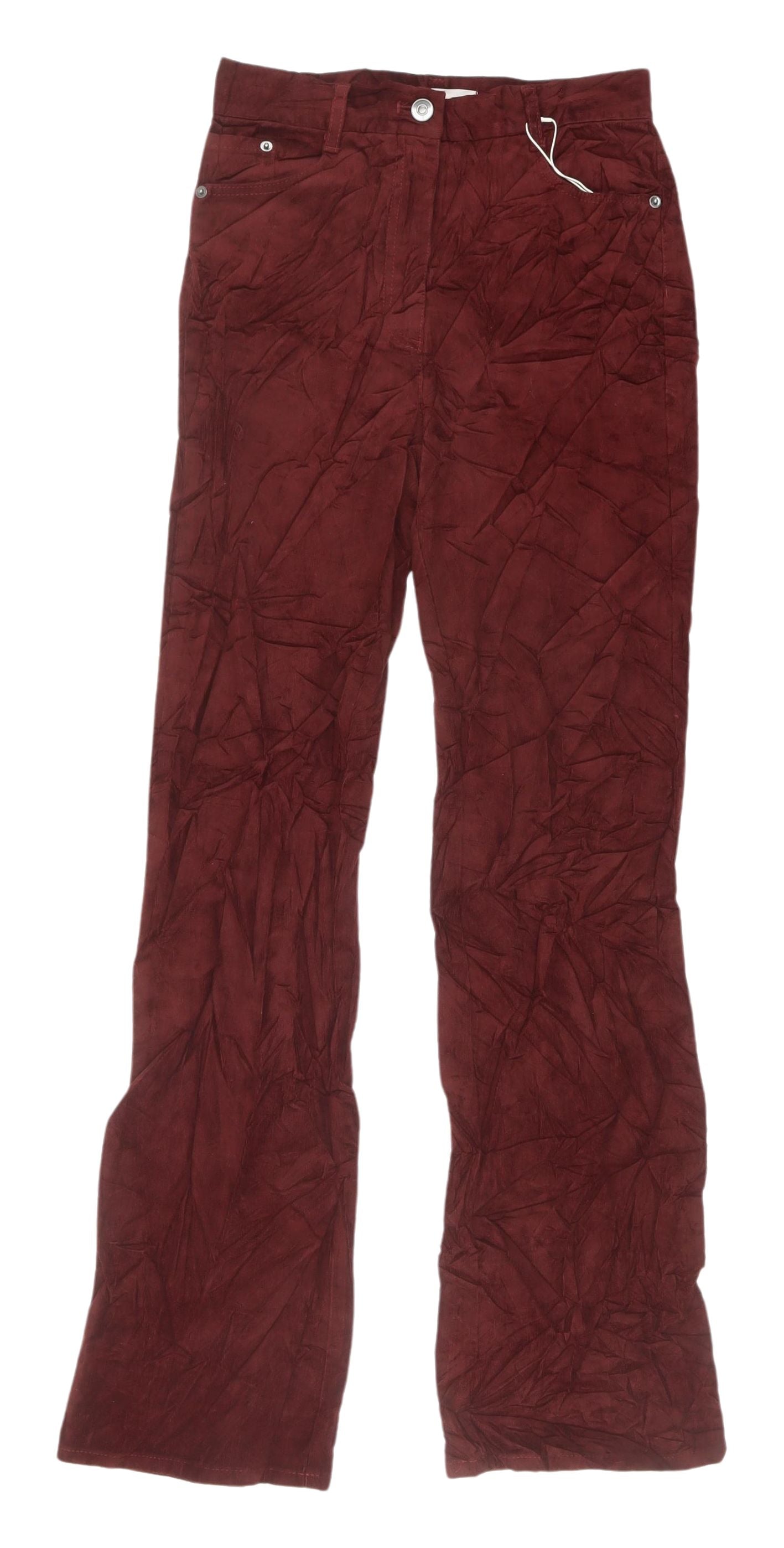 Marks and Spencer Red Women's Trousers Size 10