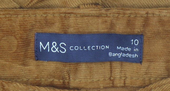 Marks and Spencer Women’s Brown Trousers Size 10