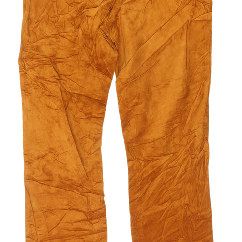 Marks and Spencer Women's Brown Trousers Size 10