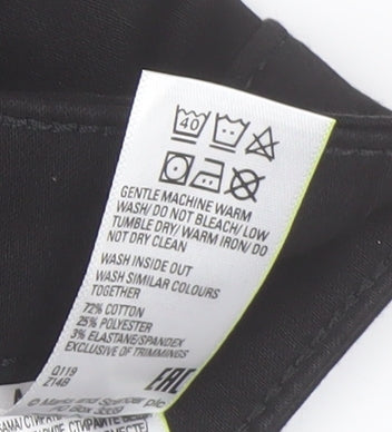 Marks and Spencer Women's Black Skinny Jeans Size 10