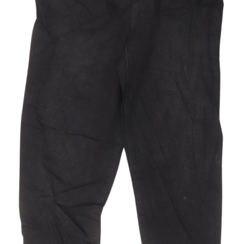 Marks and Spencer Women's Black Straight Jeans