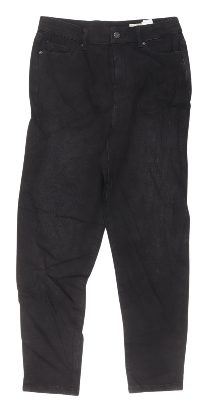 Marks and Spencer Women's Black Straight Jeans