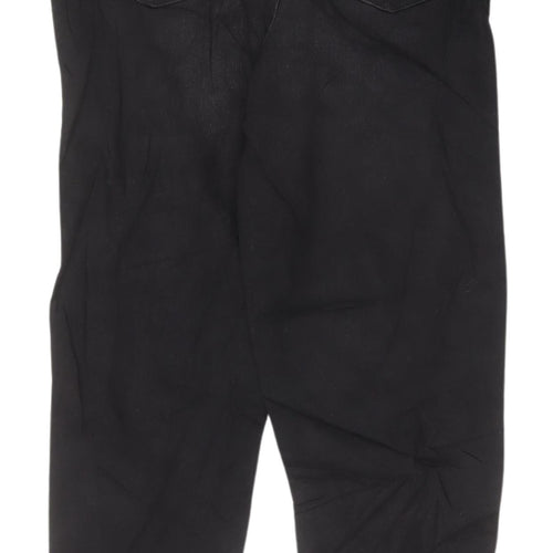 Marks and Spencer Women's Black Straight Jeans