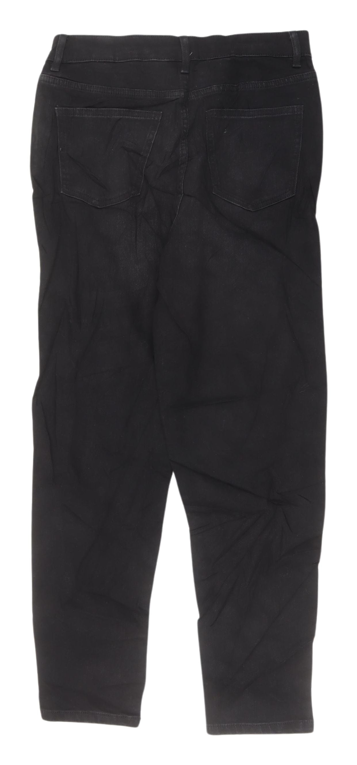 Marks and Spencer Women's Black Straight Jeans