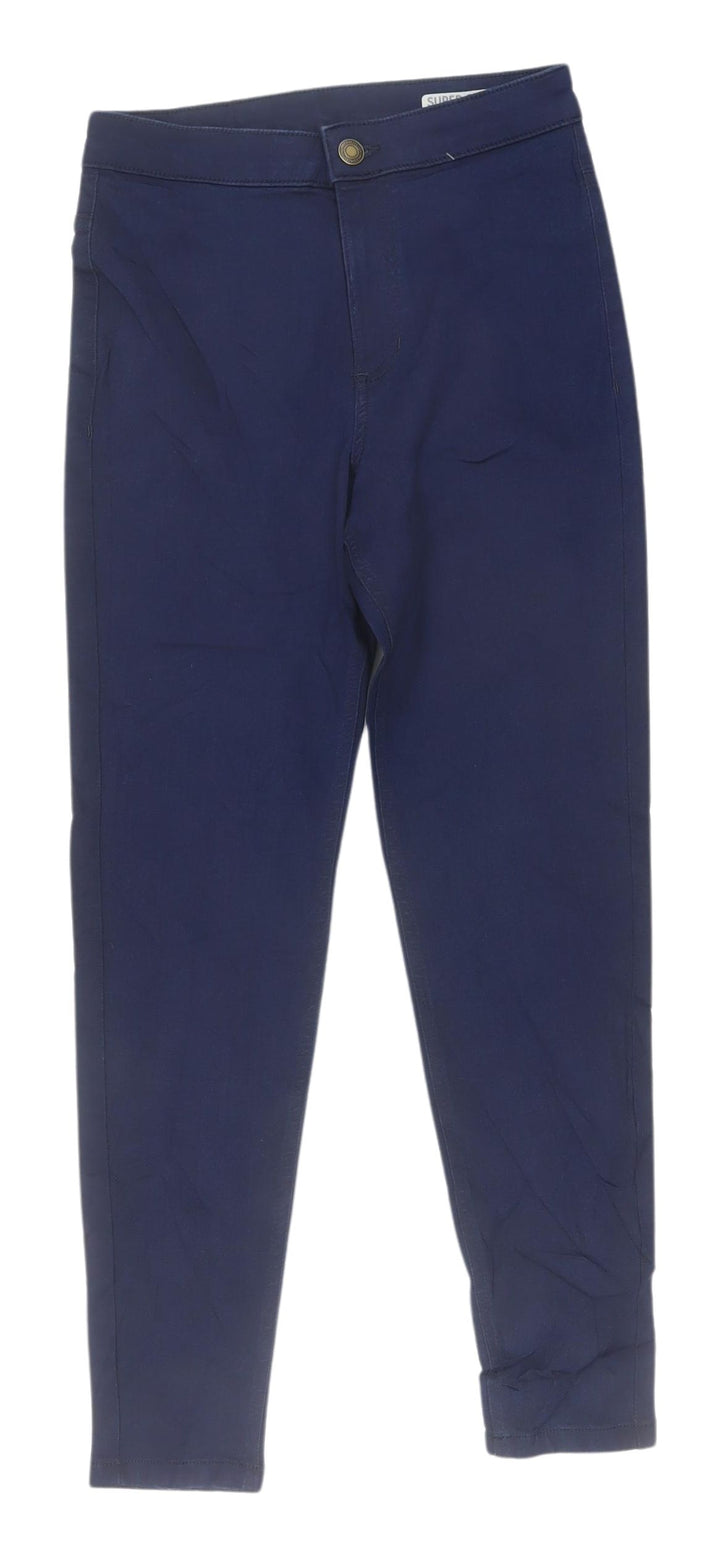 Marks and Spencer Women's Blue Skinny Jeans Size 8