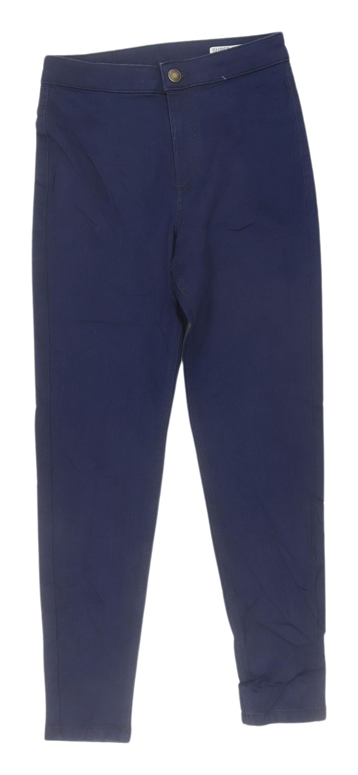 Marks and Spencer Women's Blue Skinny Jeans Size 8