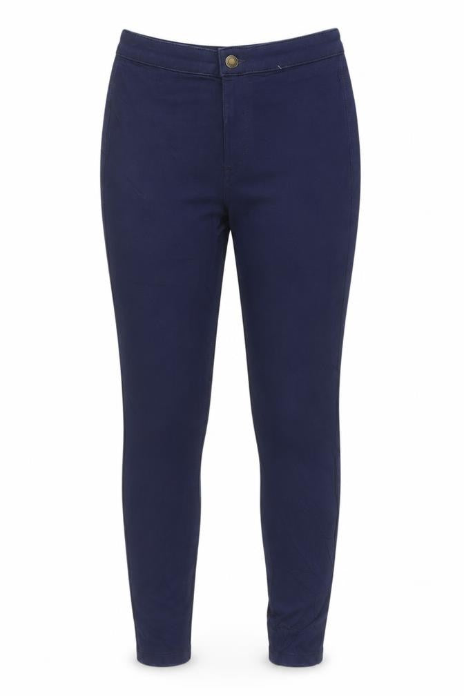 Marks and Spencer Women's Blue Skinny Jeans Size 8