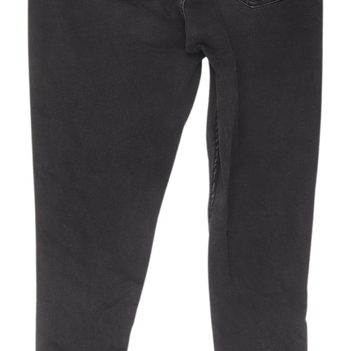 Marks & Spencer Black Skinny Jeans Size 14 - Women's Slim Fit