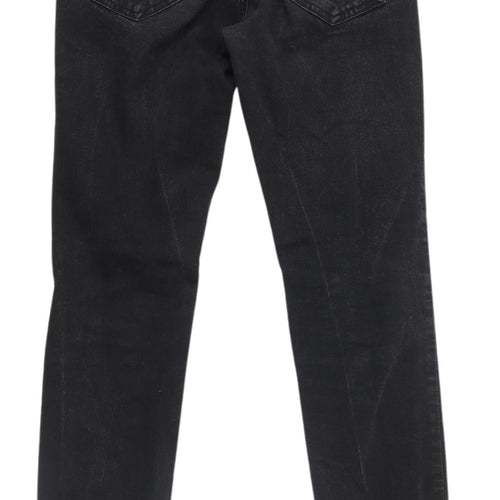 Denim Co Men's Black Slim Jeans W30 L32