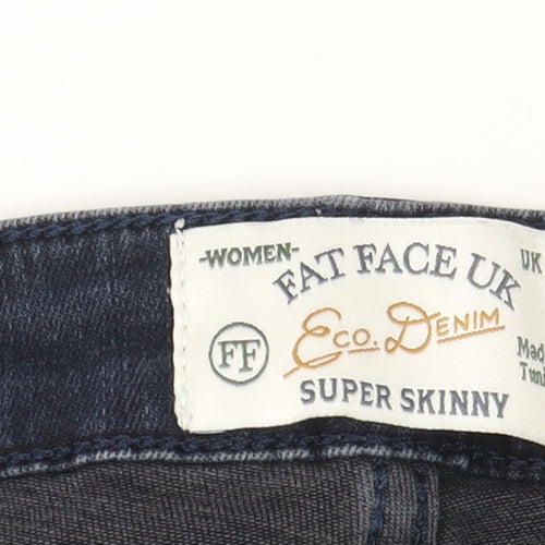 Fat Face Women's Blue Slim Jegging Jeans