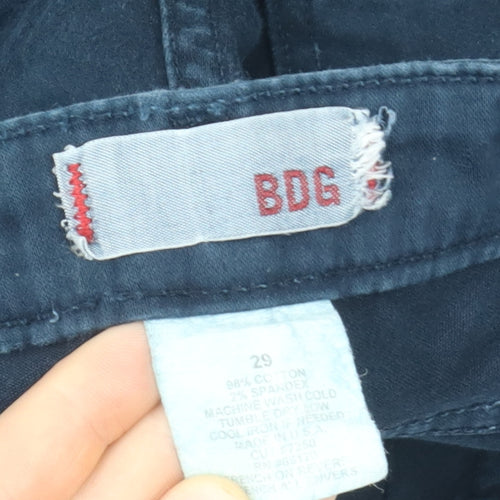 BDG Men's Black Skinny Jeans - Size 29