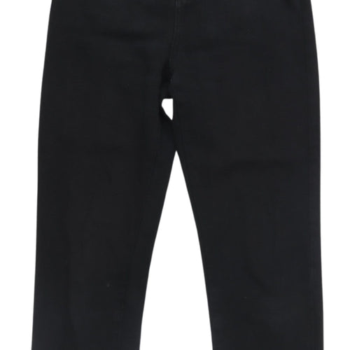 PrettyLittleThing Women's Black Jeans Size 8