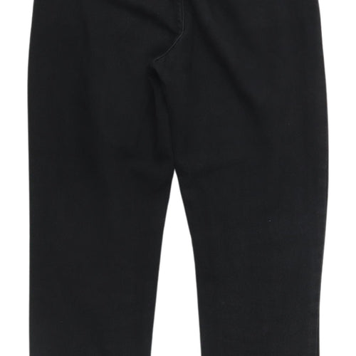 PrettyLittleThing Women's Black Jeans Size 8