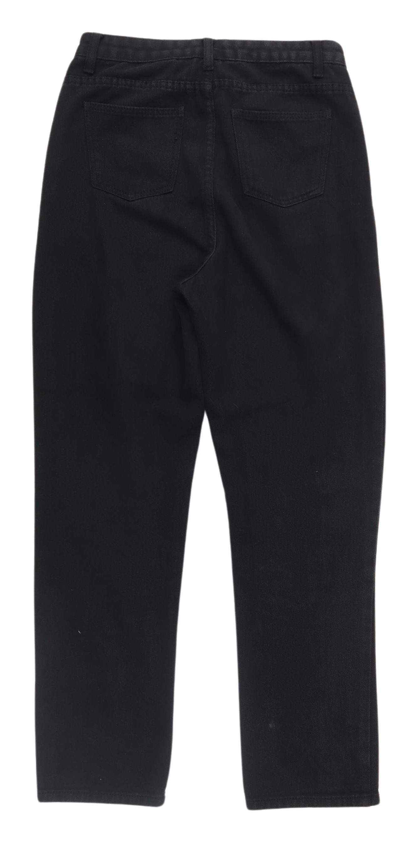 PrettyLittleThing Women's Black Jeans Size 8