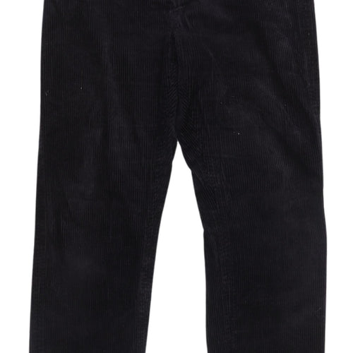 & Other Stories Women's Black Corduroy Trousers