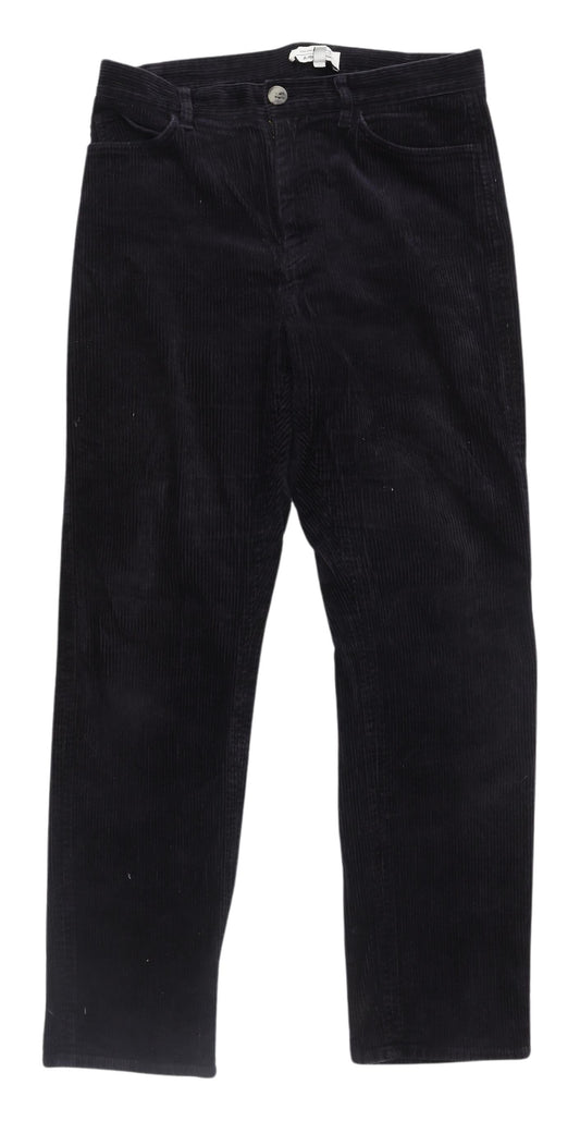 & Other Stories Women's Black Corduroy Trousers