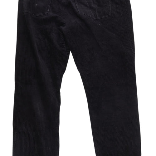 & Other Stories Women's Black Corduroy Trousers