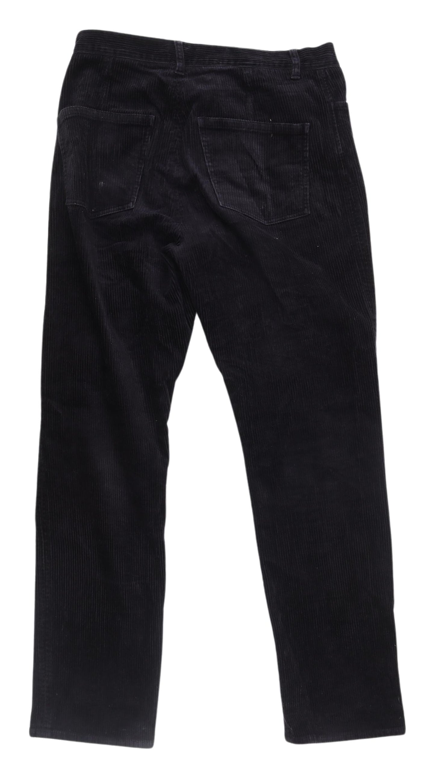 & Other Stories Women's Black Corduroy Trousers