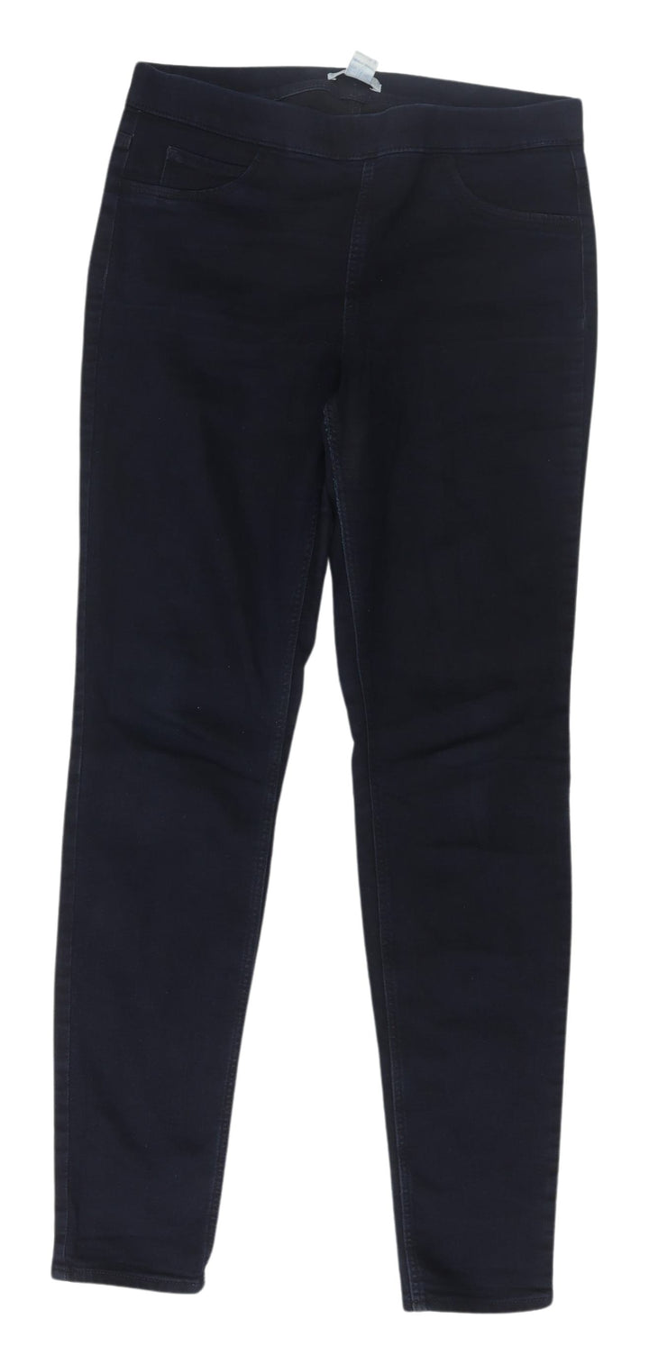 H&M Women's Skinny Blue Jeans, Size 8, Comfort Fit