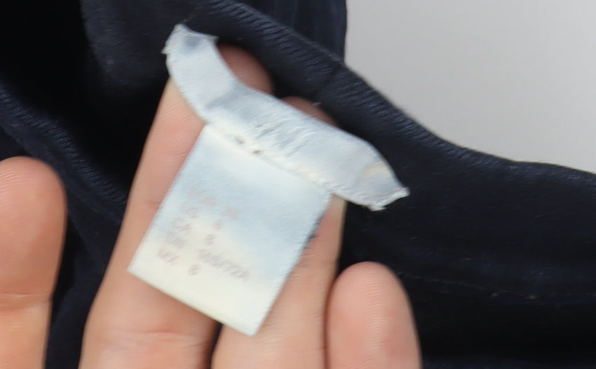 H&M Women's Skinny Blue Jeans, Size 8, Comfort Fit