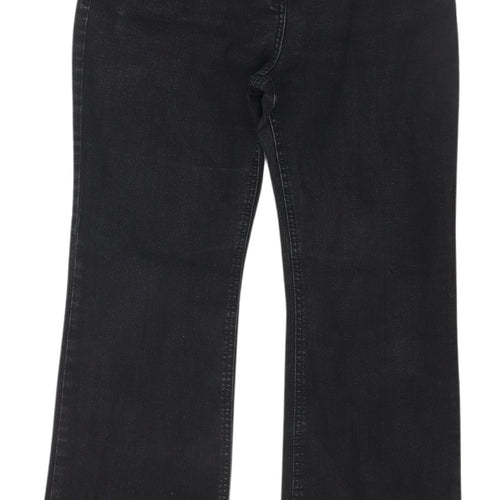 Marks and Spencer Women’s Black Bootcut Jeans Size 12