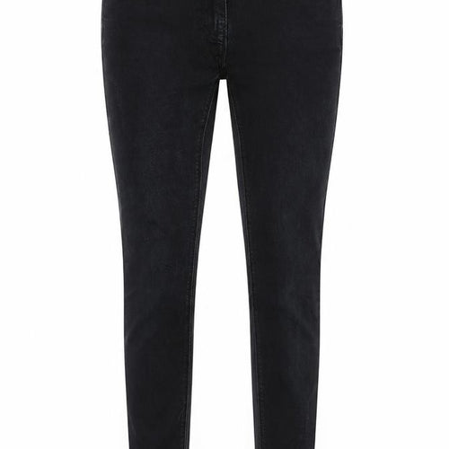 F&F Women's Black Skinny Jeans, Size 8, Stretch Denim