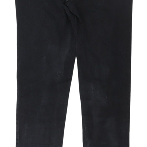 F&F Women's Black Skinny Jeans, Size 8, Stretch Denim