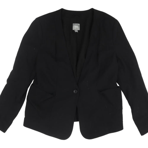 Gap Women's Black Blazer, Size 14, Classic Style