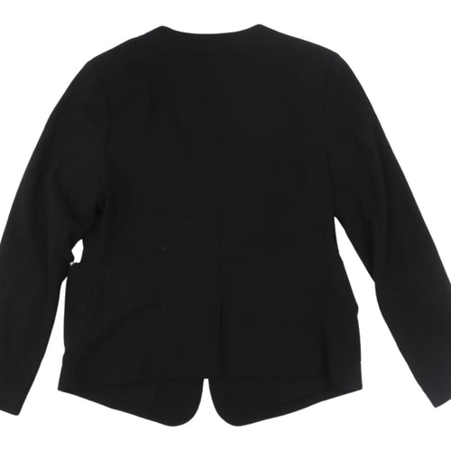 Gap Women's Black Blazer, Size 14, Classic Style