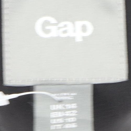 Gap Women's Black Blazer, Size 14, Classic Style