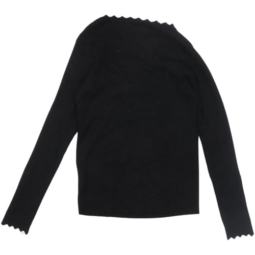 Indie + Moi Women's Black Pullover Jumper S